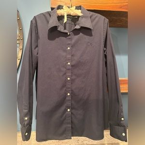Lauren Ralph Lauren Non-Iron Button Up
